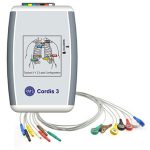RMS Cordis-3 3-Channel ECG Holter