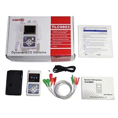 Contec TLC9803 3-lead 24-hour ECG Holter