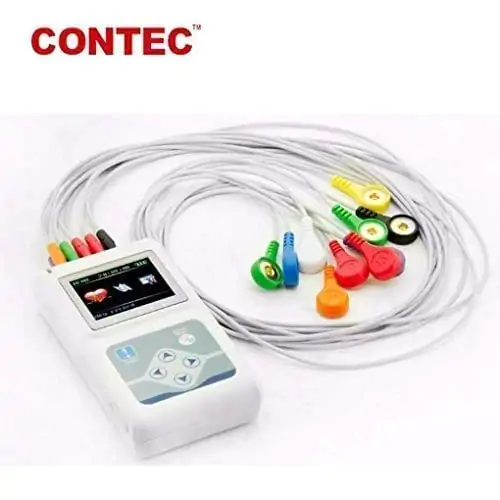 Contec TLC9803 3-lead 24-hour ECG Holter