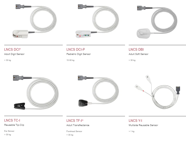 Masimo LNCS Reusable Sensors