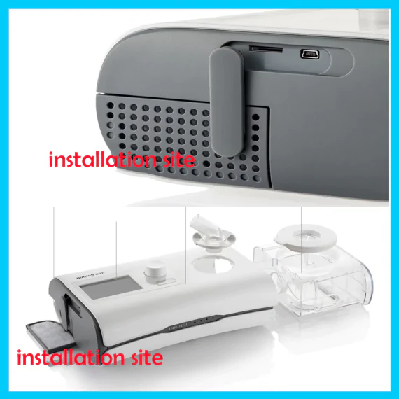 Yuwell YH 550 Filter Installation