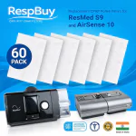 Pollen Filters CPAP ResMed S9/S10 - 60 Per Pack