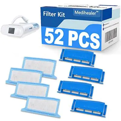 Medihealer CPAP Filters 52 Packs Compatible With Philips Dreamstation