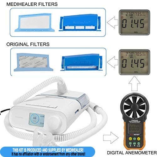 Medihealer CPAP Filters 52 Packs Compatible With Philips Dreamstation