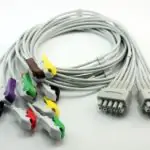 ML/C10S Set of 10 leadwires ECG