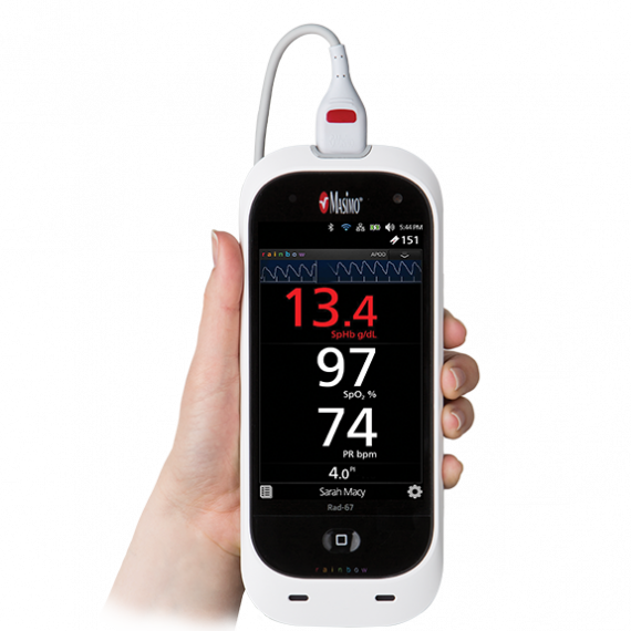 Masimo Rad-67 Pulse CO-Oximeter