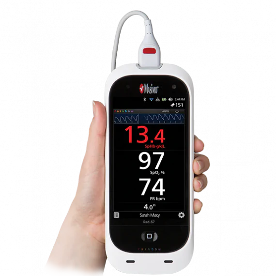 Masimo Rad-67 Pulse CO-Oximeter