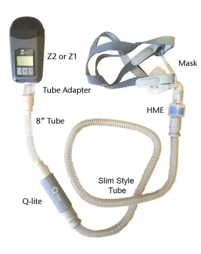 Breas QLite In-line CPAP Muffler