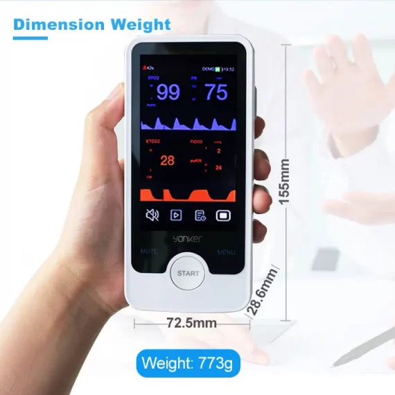 Respbuy-Yonker-e4a-portable-vital-sign-monitor
