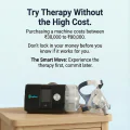 try theraphy without high cost cpap machines