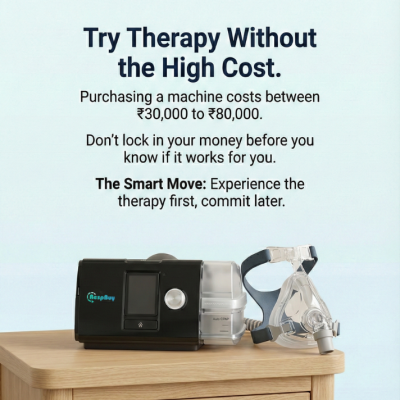 try theraphy without high cost cpap machines