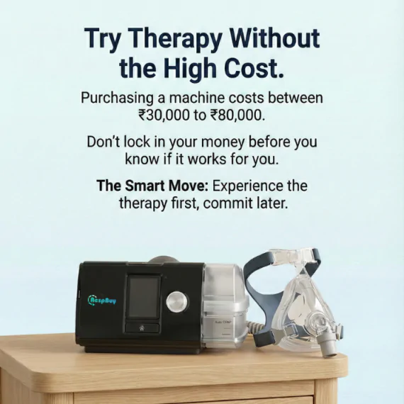 try theraphy without high cost cpap machines