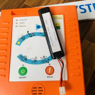 M&B AED CR123A Battery