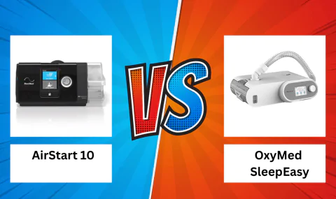 AirStart 10 vs. OxyMed SleepEasy