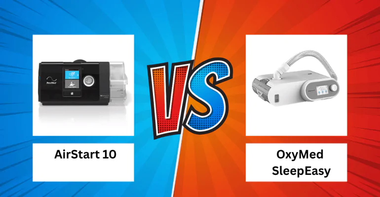 AirStart 10 vs. OxyMed SleepEasy