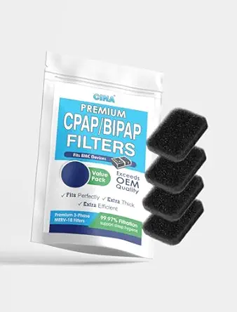 CINA BMC GII Pollen Filters (Pack of 4)