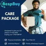 RespBuy Care Pack – 20 Free Filters, Installation & More