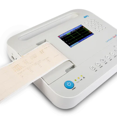 BPL Cardiart GenX3 3-Channel ECG Machine