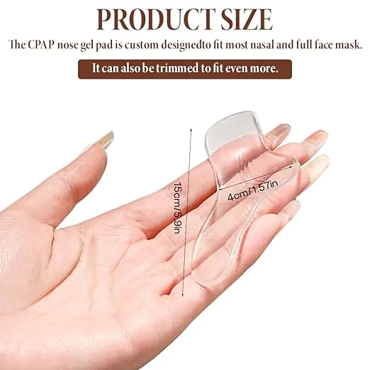 Respbuy_Silicon Nasal Pad 3