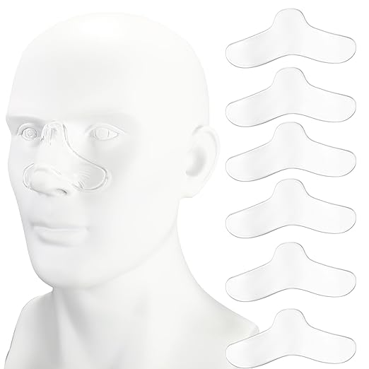 RespBuy Silicone Nasal Pads for CPAP – 6 Pcs | Ultimate Comfort Protection