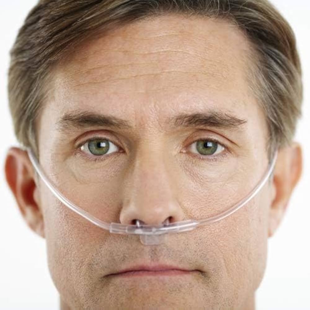 RespBuy Oxygen Nasal Cannula – 6ft, 25ft, 33ft, and 66ft – Ultra Comfort Design