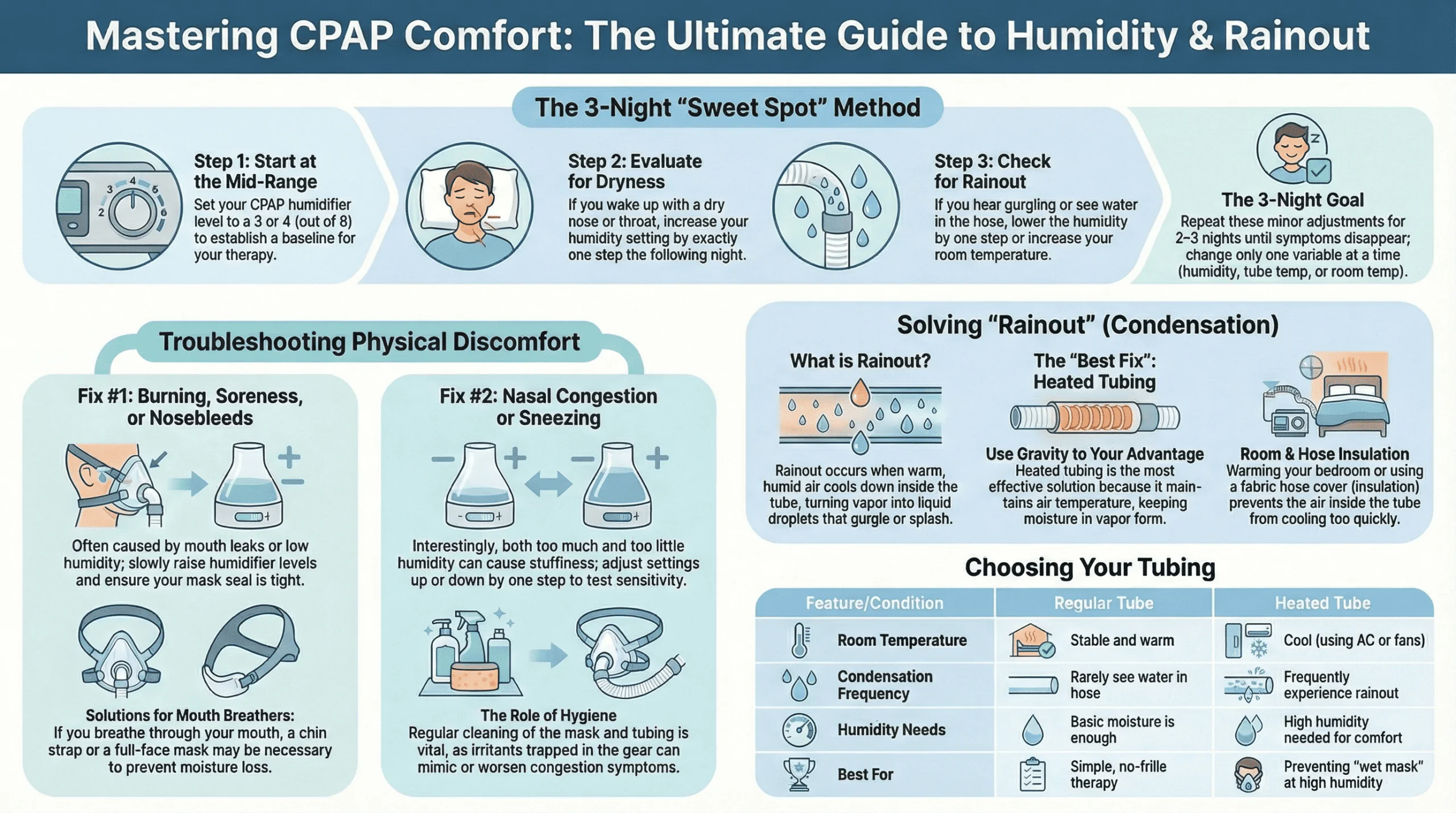 Infographic giving summary of the article