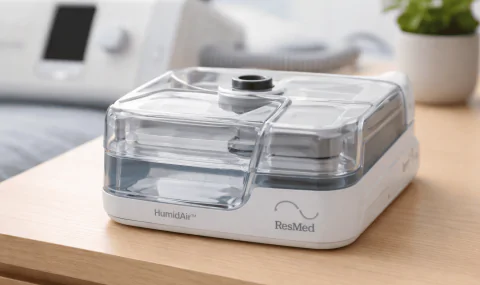 ResMed HumidAir CPAP humidifier water tub replacement part