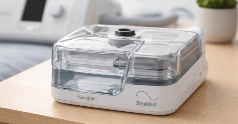 ResMed HumidAir CPAP humidifier water tub replacement part