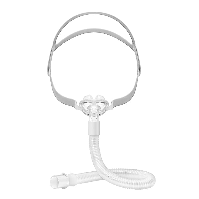 Yuwell YP-01 Nasal Pillows CPAP Mask – Ultra-Light, Whisper-Quiet