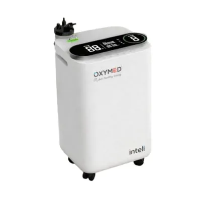 Oxymed Inteli 5LPM Auto Flow Oxygen Concentrator