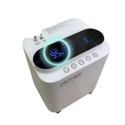 Oxymed Inteli 5LPM Auto Flow Oxygen Concentrator