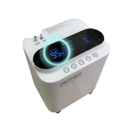 Oxymed Inteli 5LPM Auto Flow Oxygen Concentrator