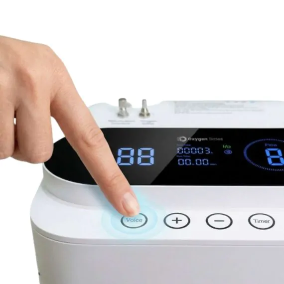 Oxymed Cure 5 LPM Oxygen Concentrator