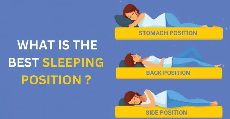 The best sleep position for sleep apnea