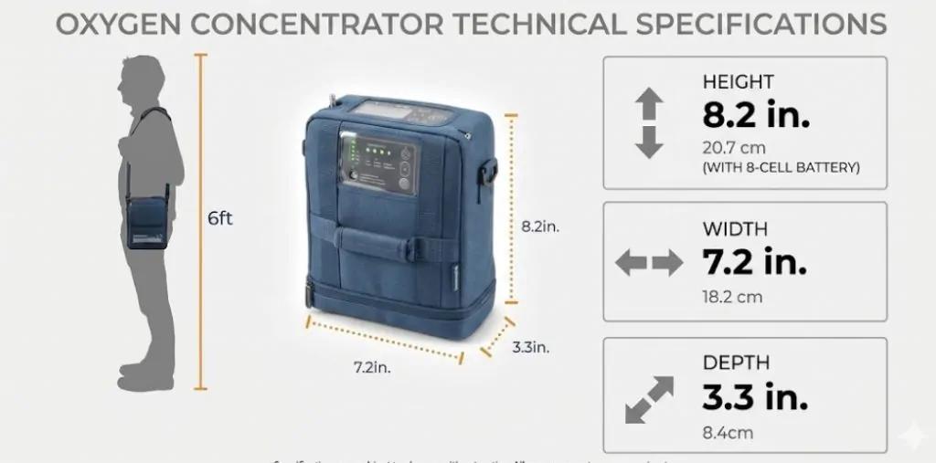 Inogen Rove 6 Portable Oxygen Concentrator