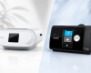 ResMed AirSense 10 AutoSet and Philips DreamStation Auto CPAP side by side comparison image