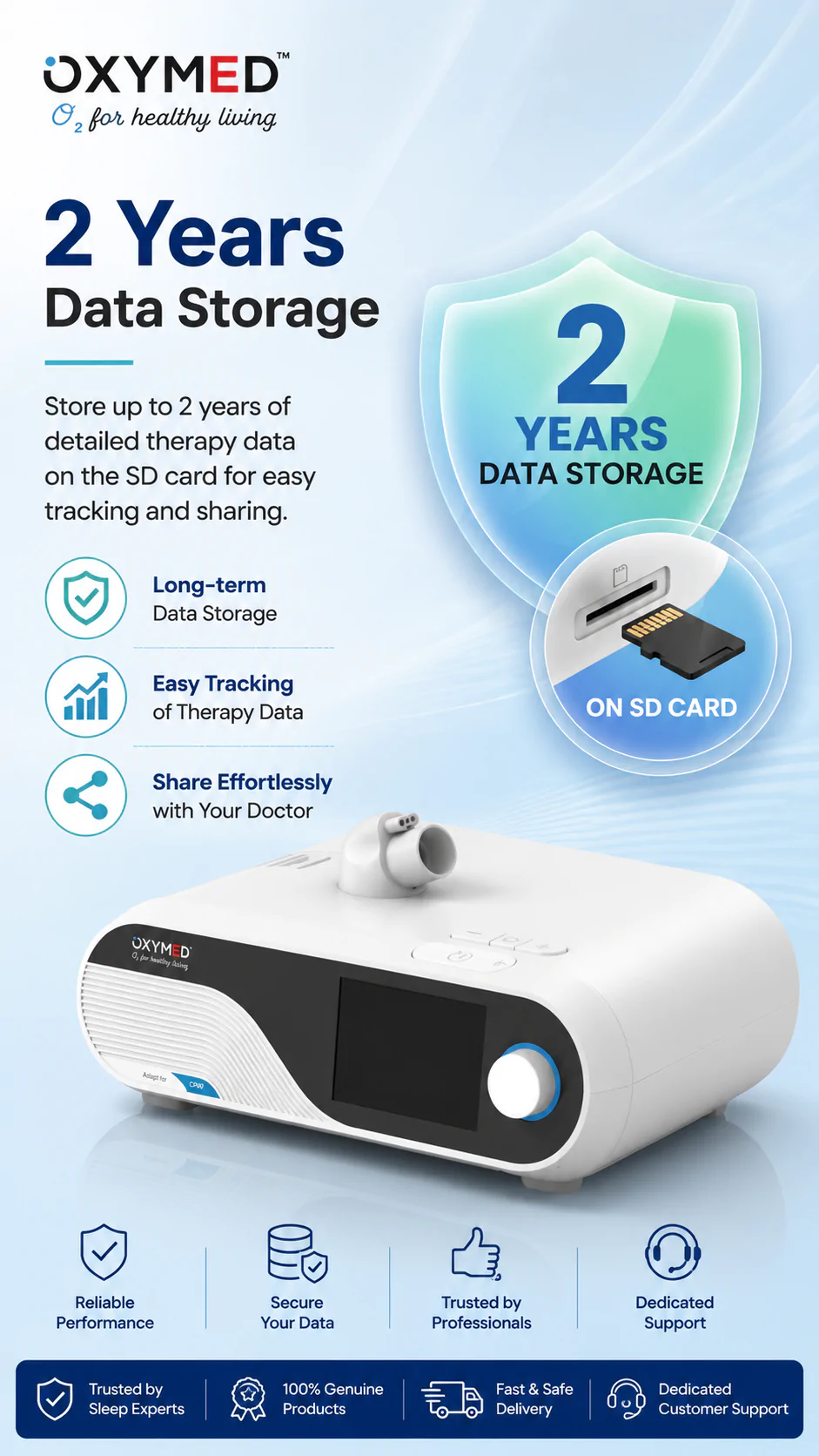 RespBuy-Oxymed-SleepEasy2.0-Data-Storage