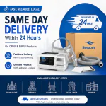 Same Day Delivery – CPAP & BiPAP Machines