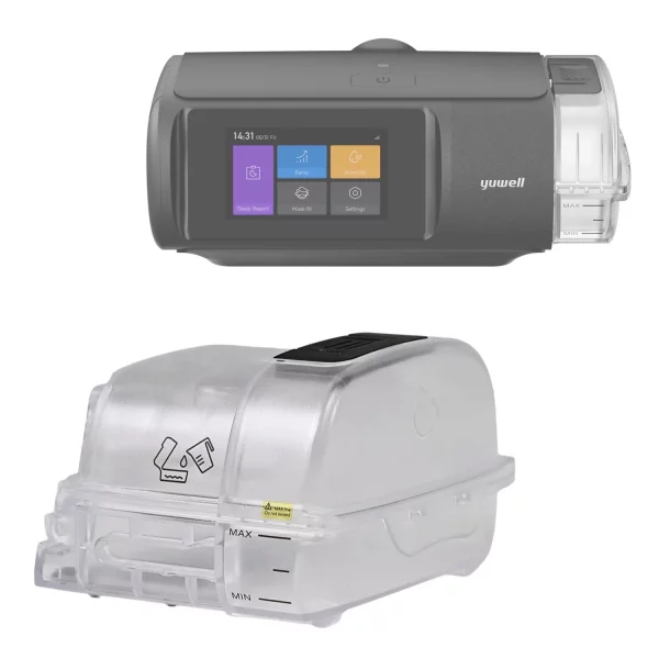 Yuwell BreathCare III YH-680B Replacement Humidifier Water Chamber