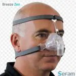 SEFAM Breeze Zen Nasal Mask with Headgear - Medium