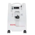 EVOX-5S 5 litre oxygen concentrator front view with humidifier bottle