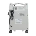 EVOX-5S oxygen concentrator rear view showing filter access and power cable