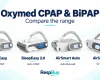 Oxymed CPAP machine comparison: SleepEasy, SleepEasy 2.0, AirSmart Auto and AirSmart ST