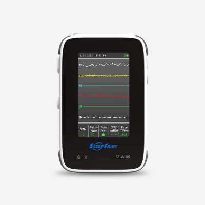 VentMed SF-A10S portable sleep apnea diagnostic device - front display